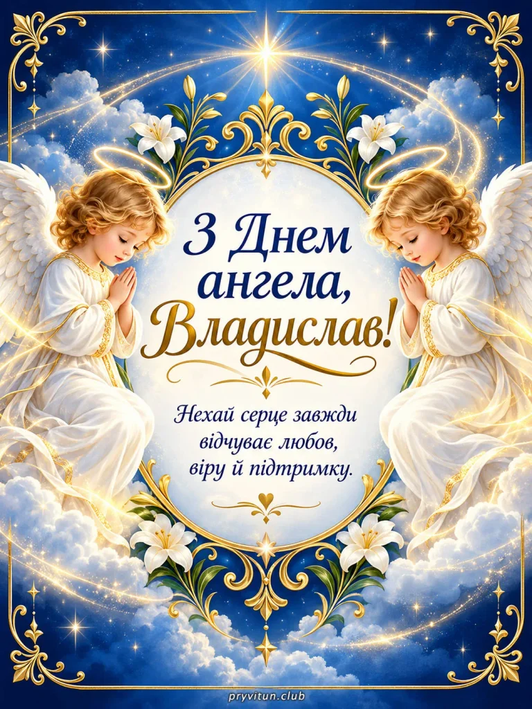 Владиславе, нехай здійснюються твої мрії
