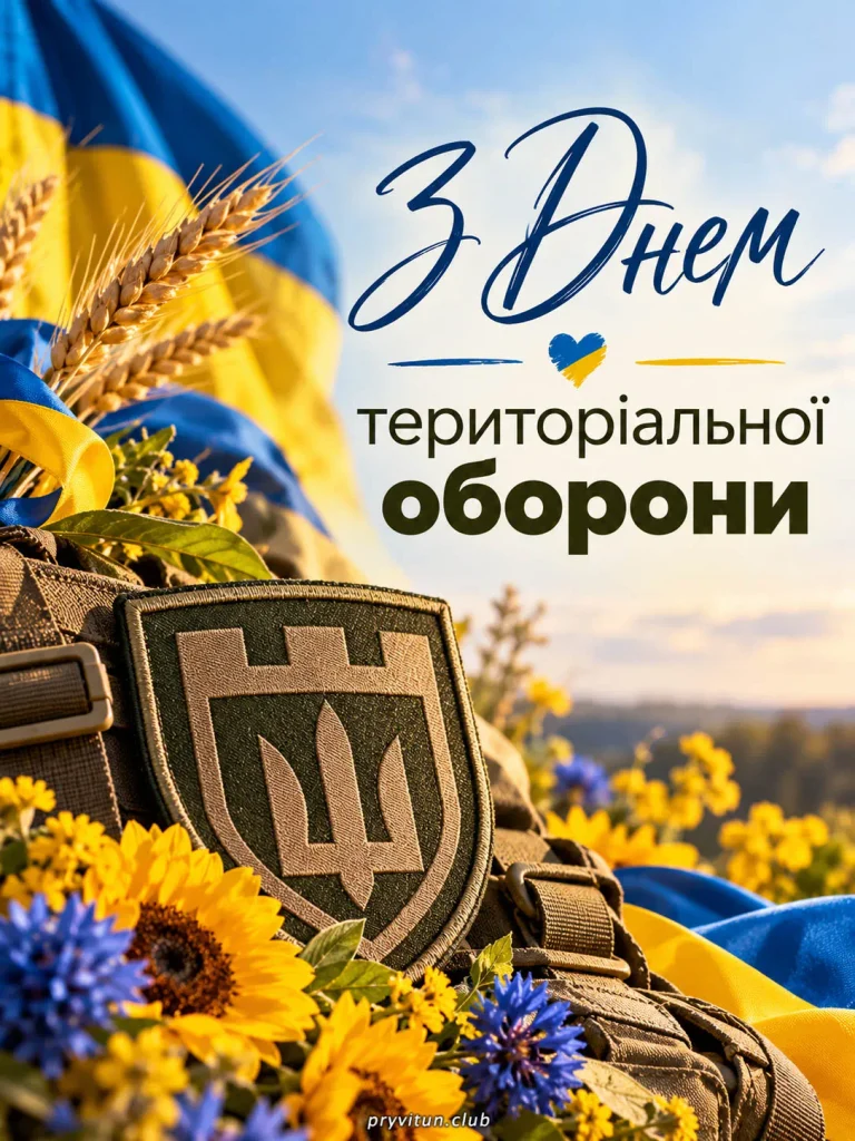 Воїнам територіальної оборони — слава і шана