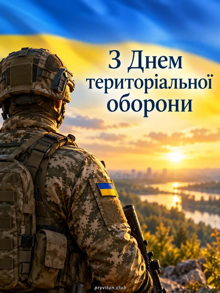 Воїнам ТРО — честь, шана та вдячність