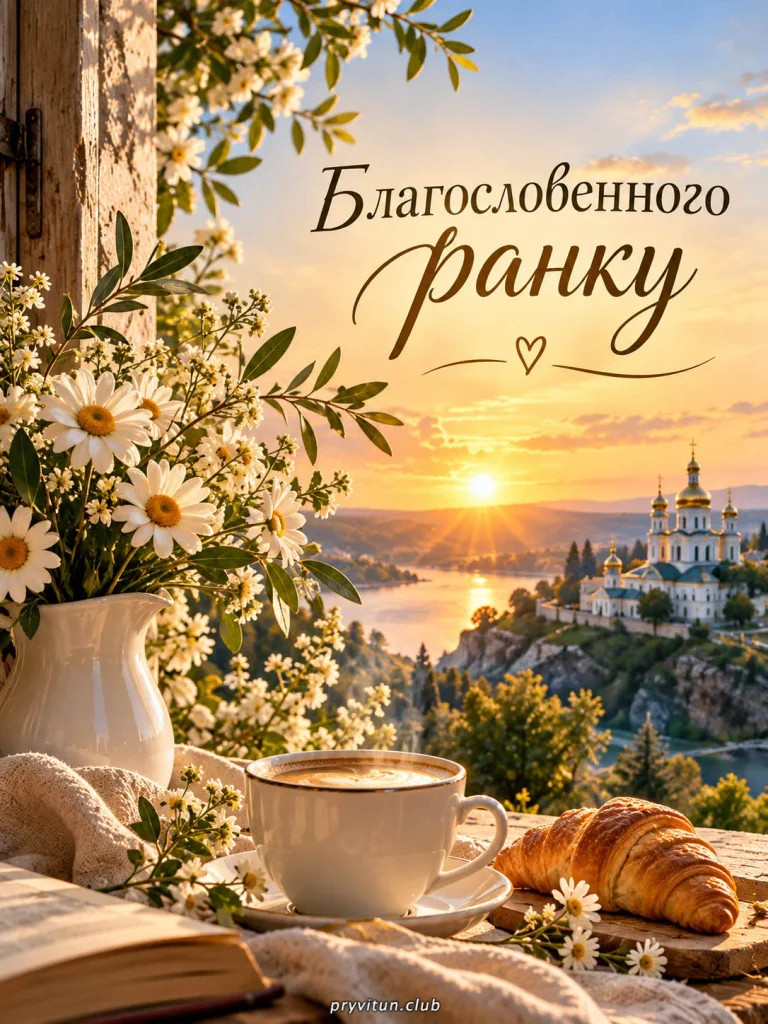 З Божим благословенням до нових звершень