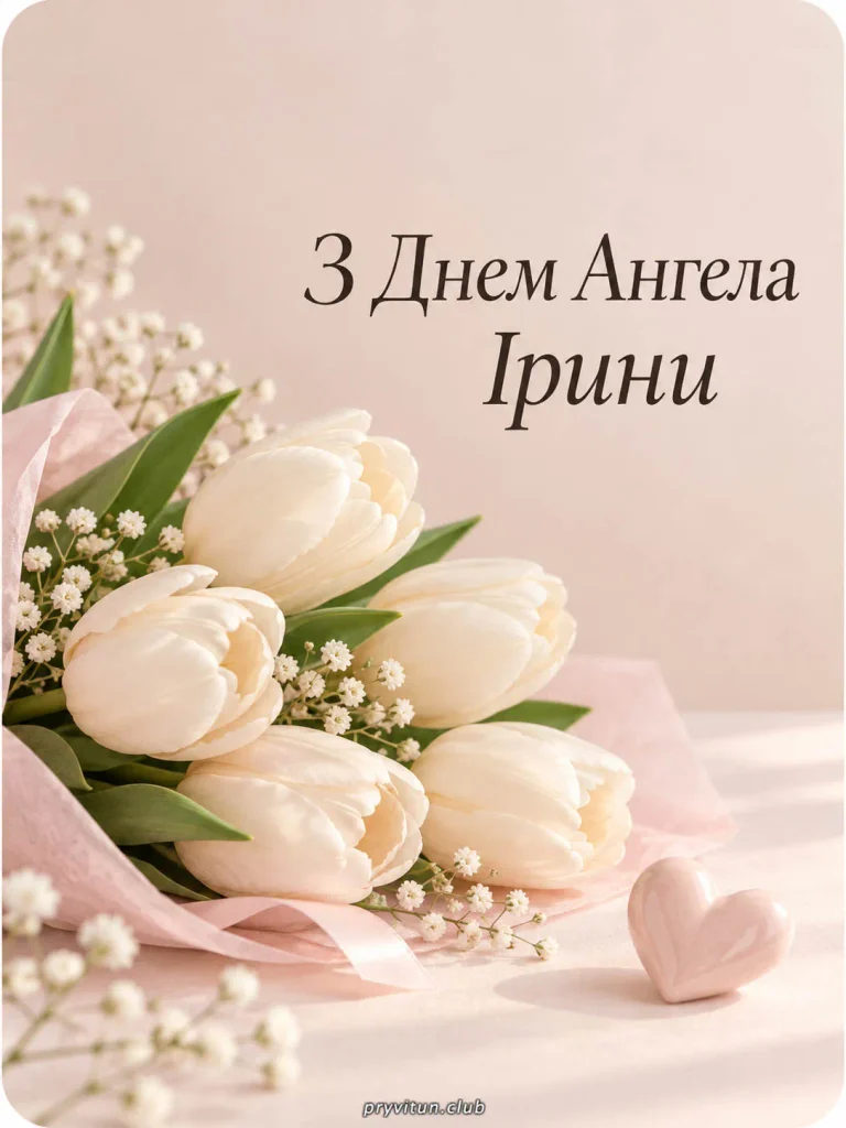 З Днем ангела, Ірино