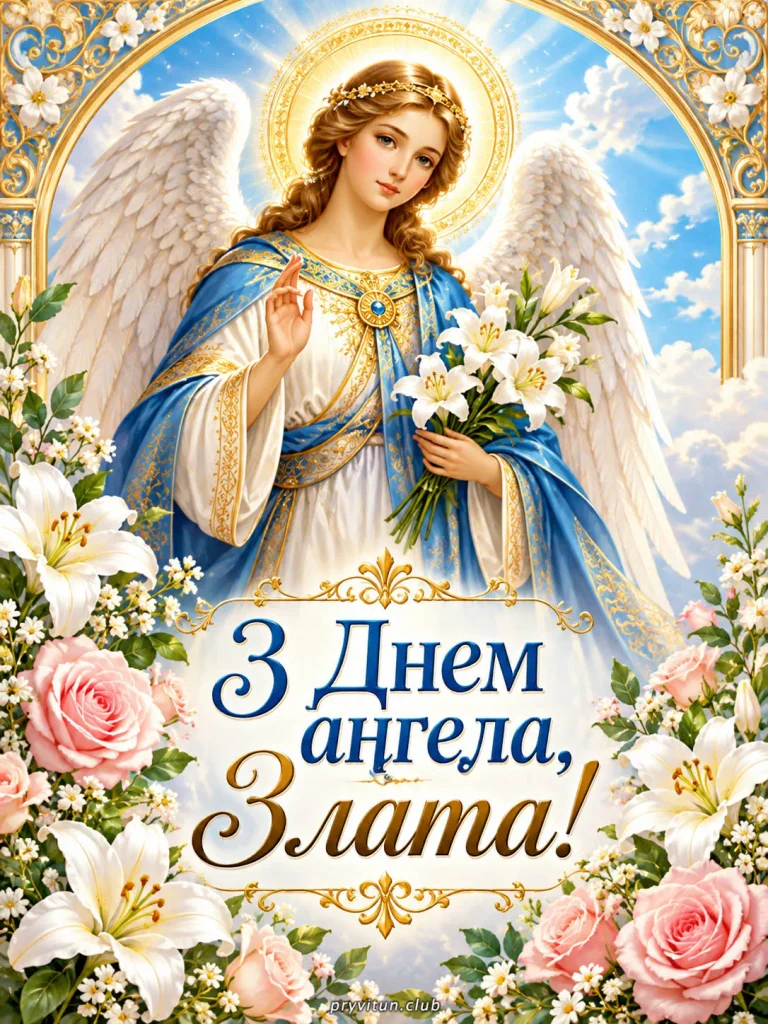 З Днем ангела, Злато