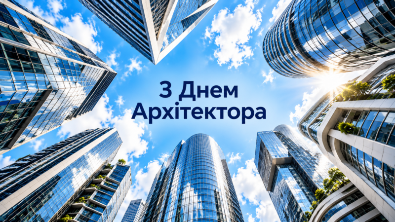 З Днем Архітектора – картинки, листівки та привітання