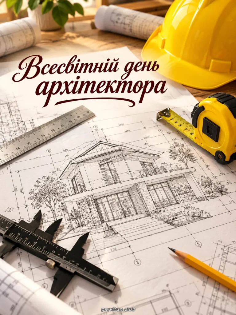 З Днем архітектора та великих звершень