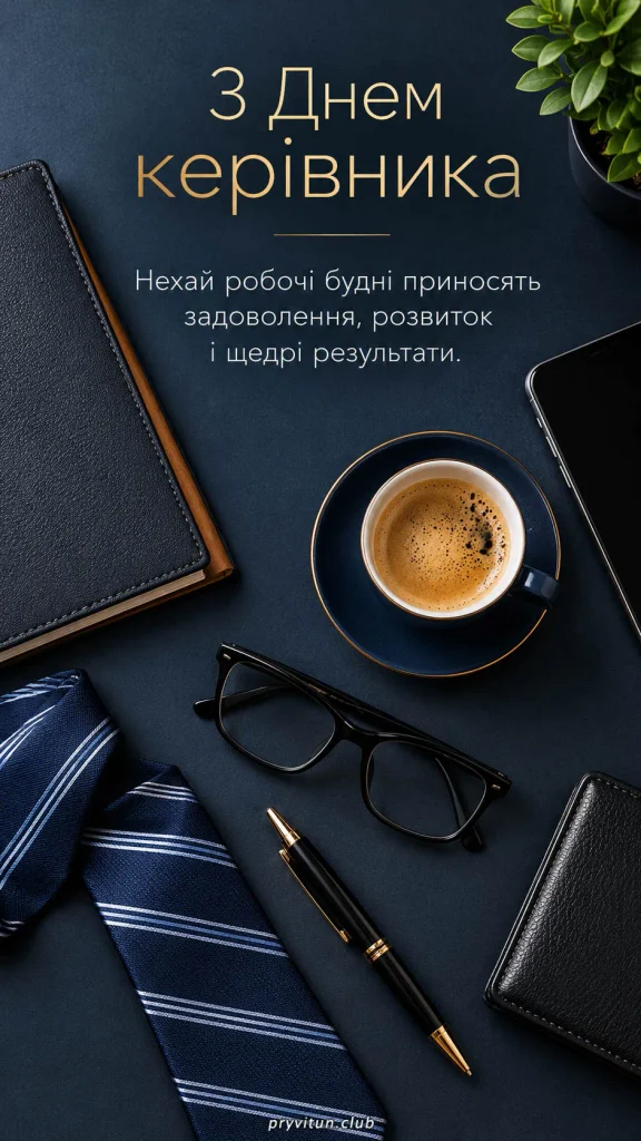 З Днем боса та здійснення всіх планів
