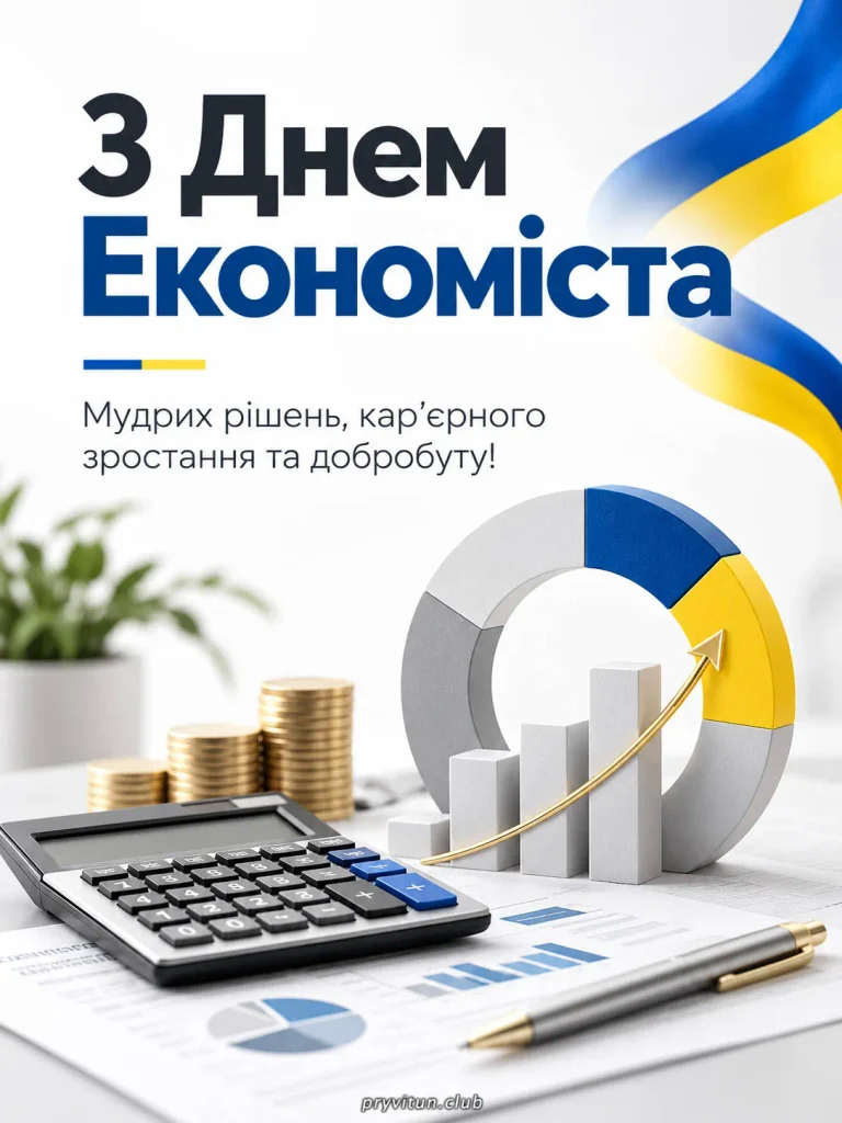 З Днем економіста та фінансового добробуту