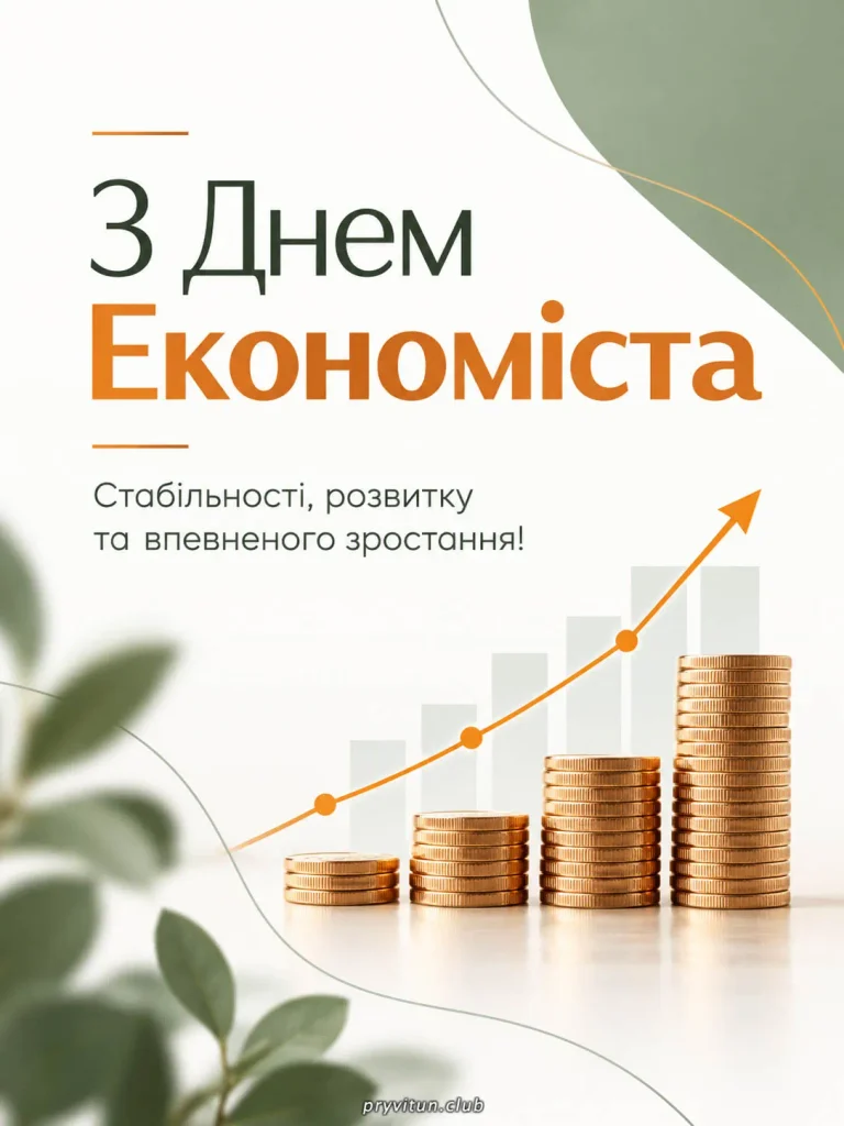 З Днем економіста та фінансової незалежності