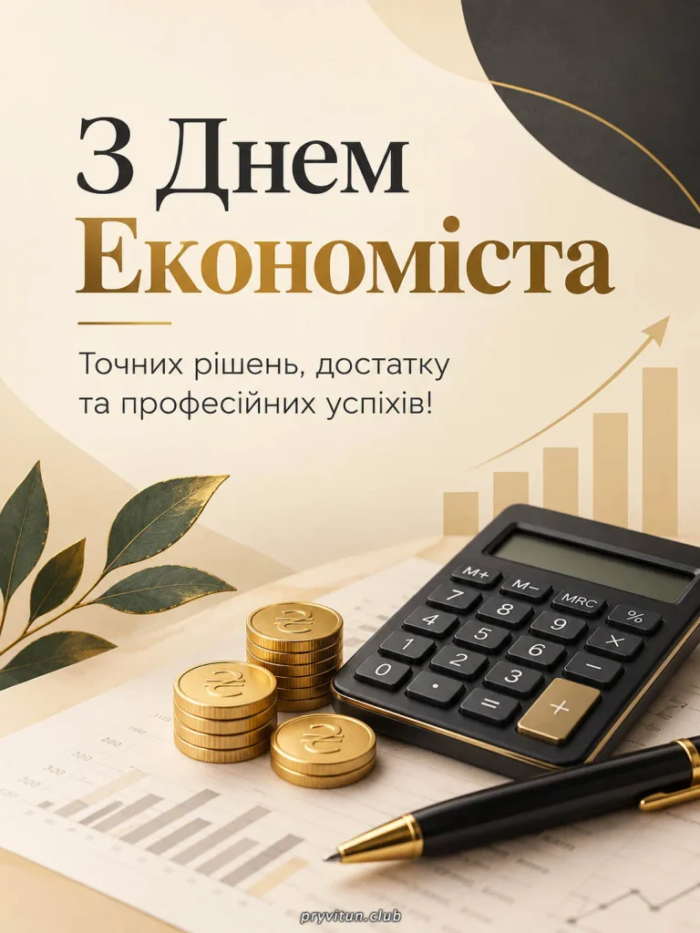 З Днем економіста та мирного неба