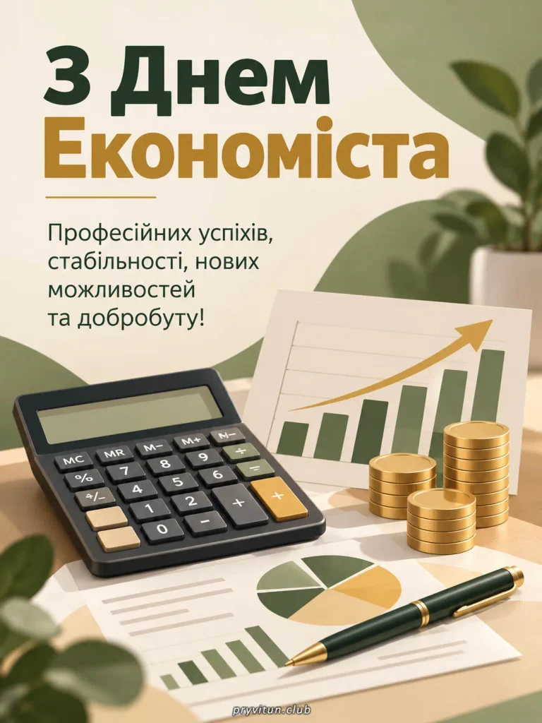 З Днем економіста та нових можливостей