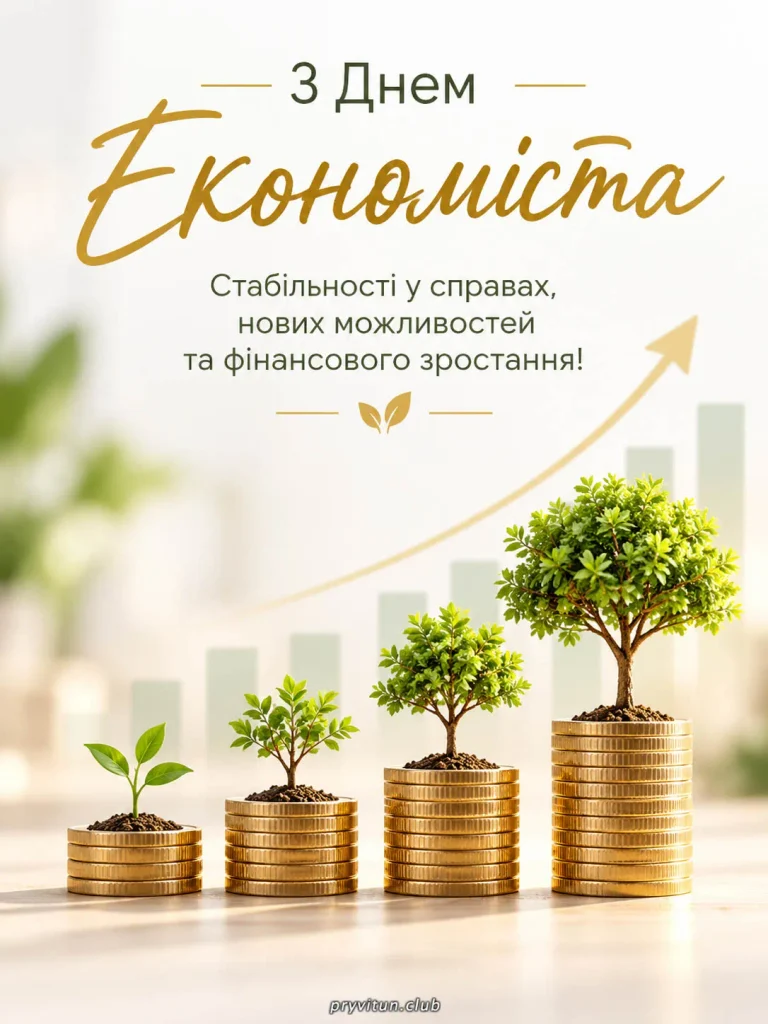 З Днем економіста та професійних досягнень