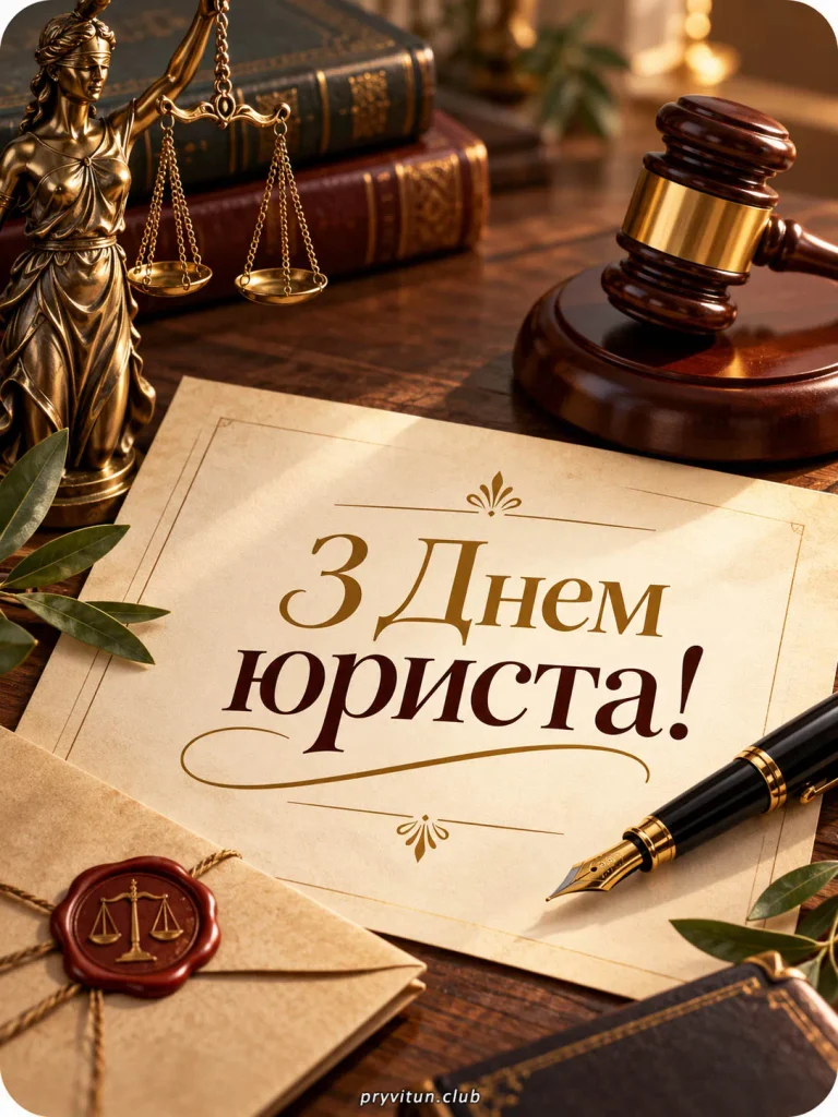 З Днем юриста