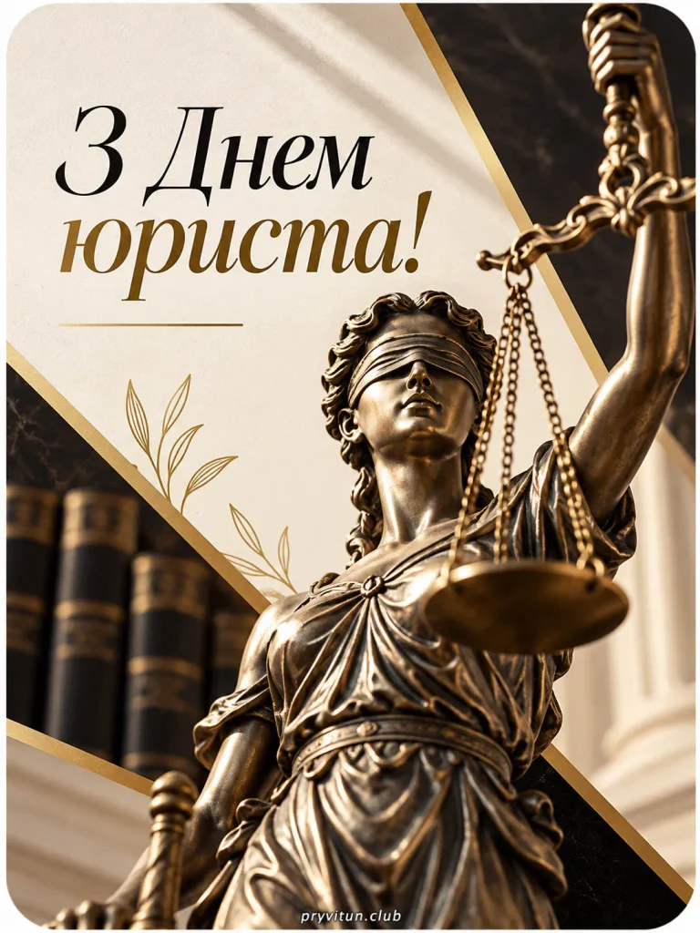 З Днем юриста та кар'єрних звершень