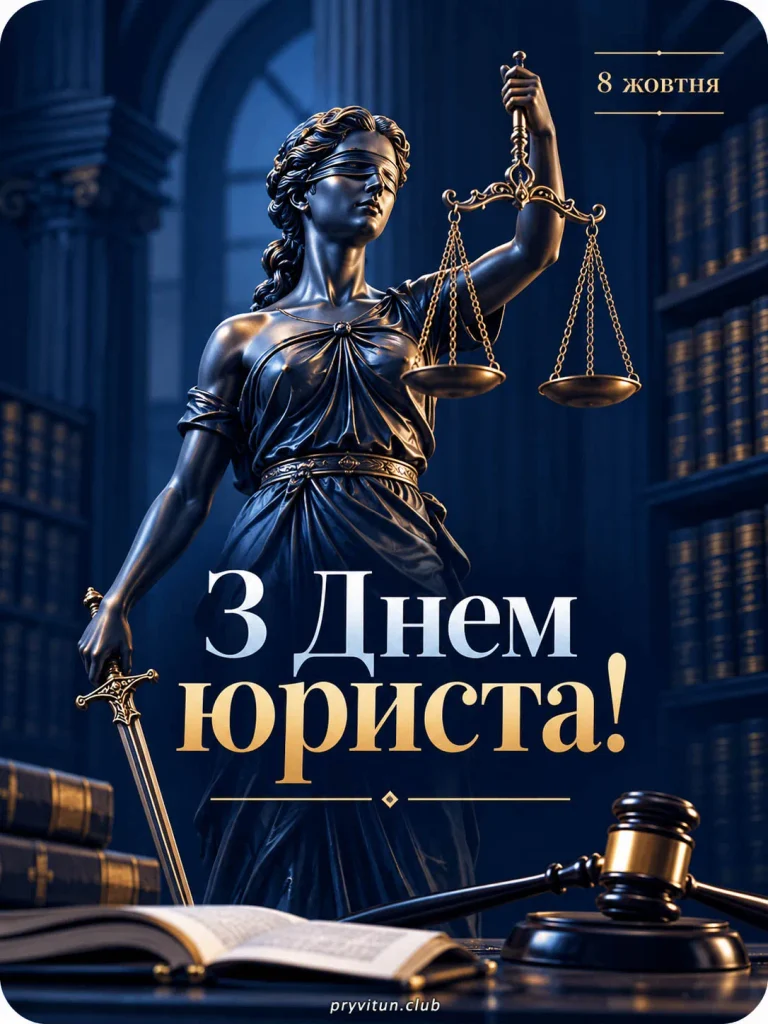 З Днем юриста України