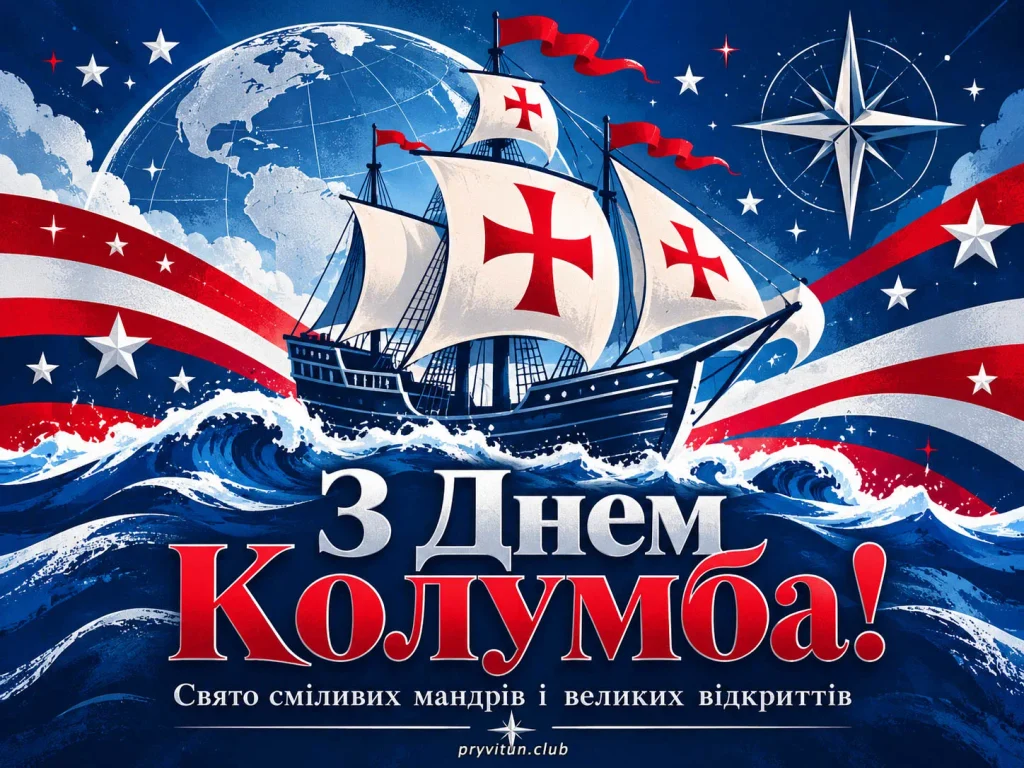 З Днем Колумба