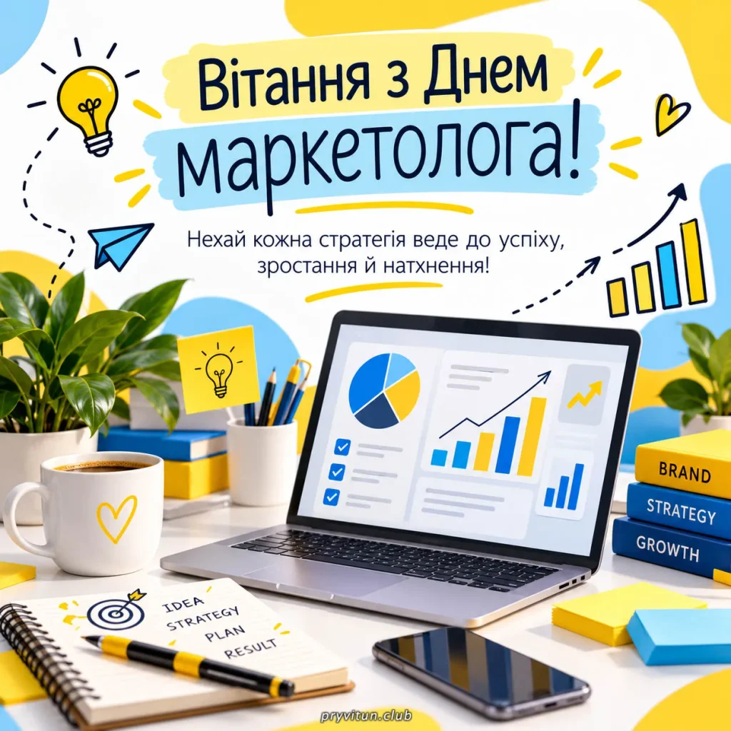 З Днем маркетолога