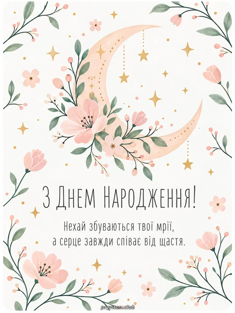З Днем народження, доню, пишаюся тобою