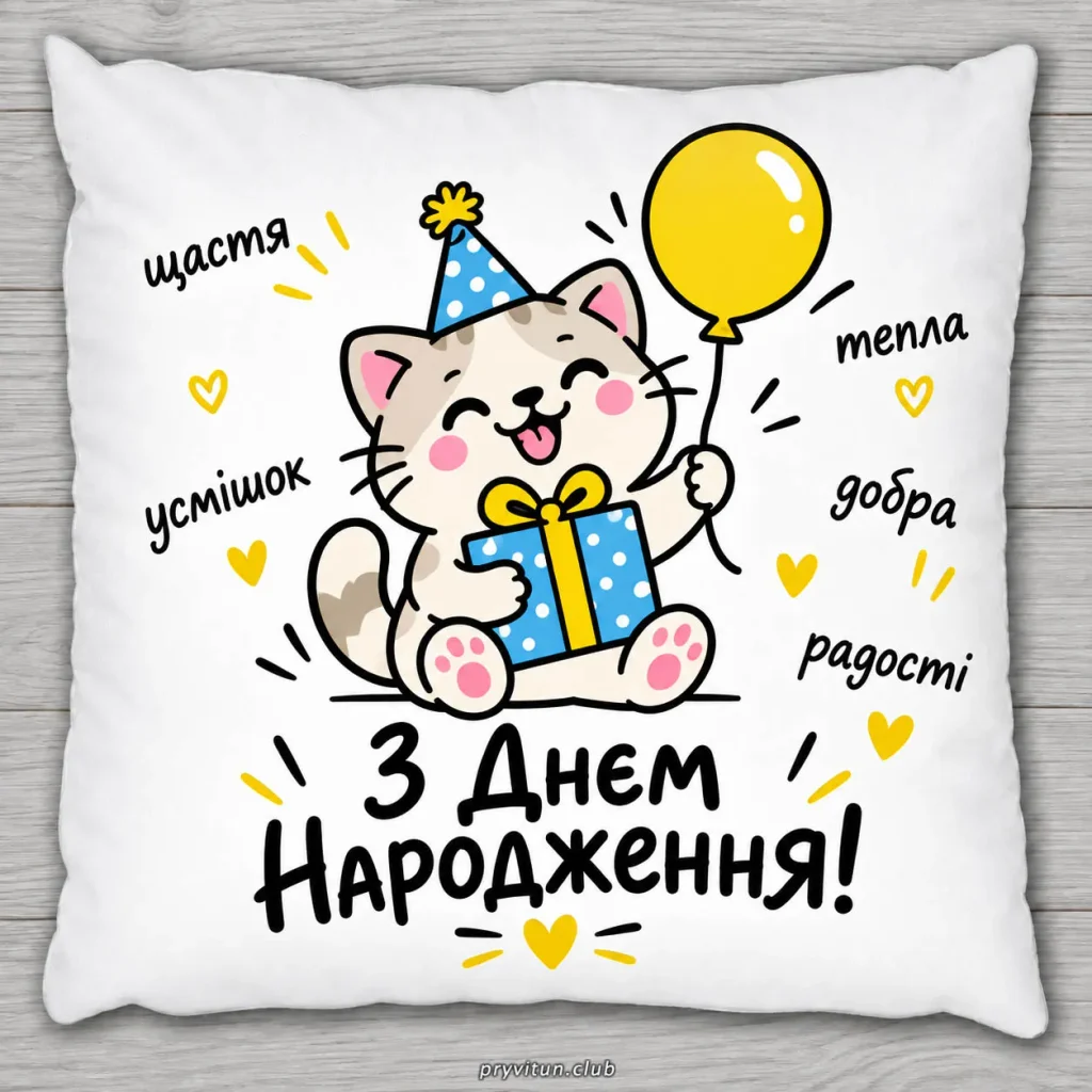 З Днем народження, гуляй на повну