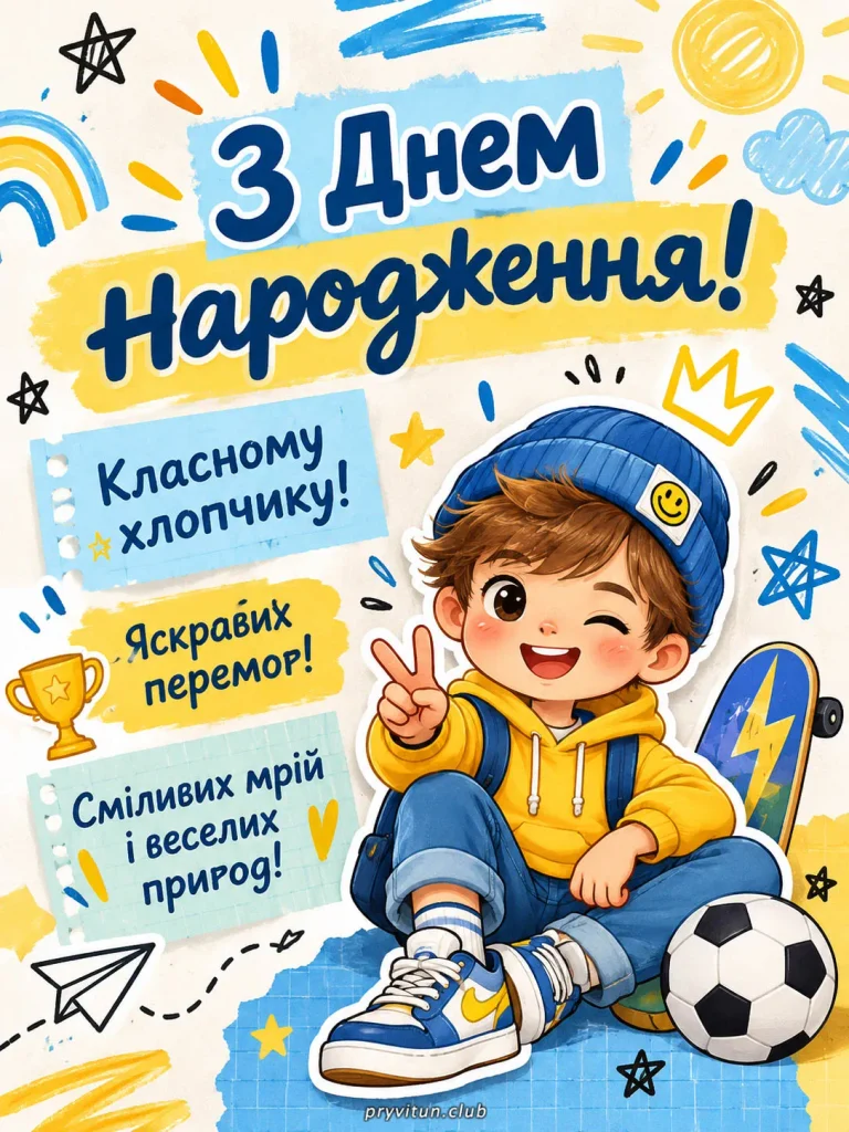 З Днем народження, юний супергерою