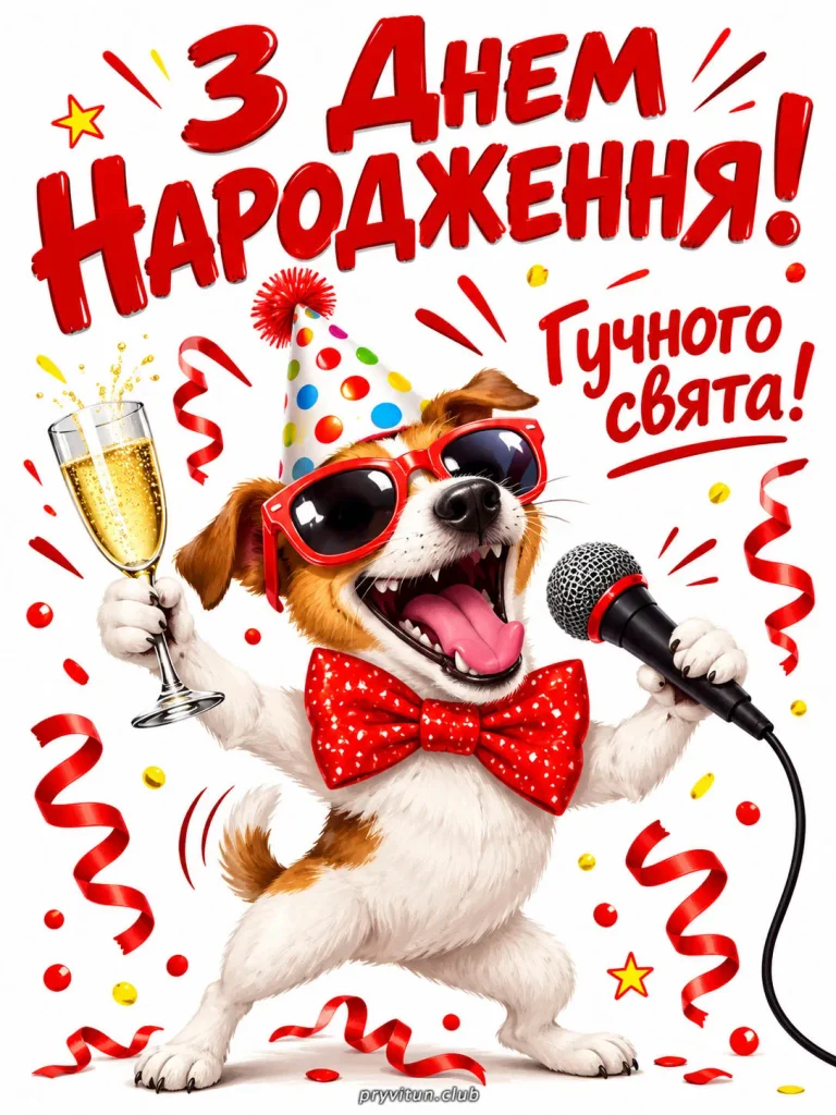 З Днем народження, кохана