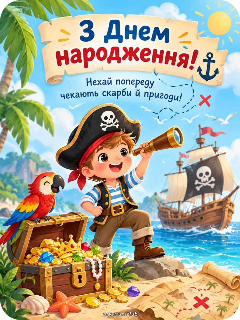 З Днем народження, майбутній переможцю