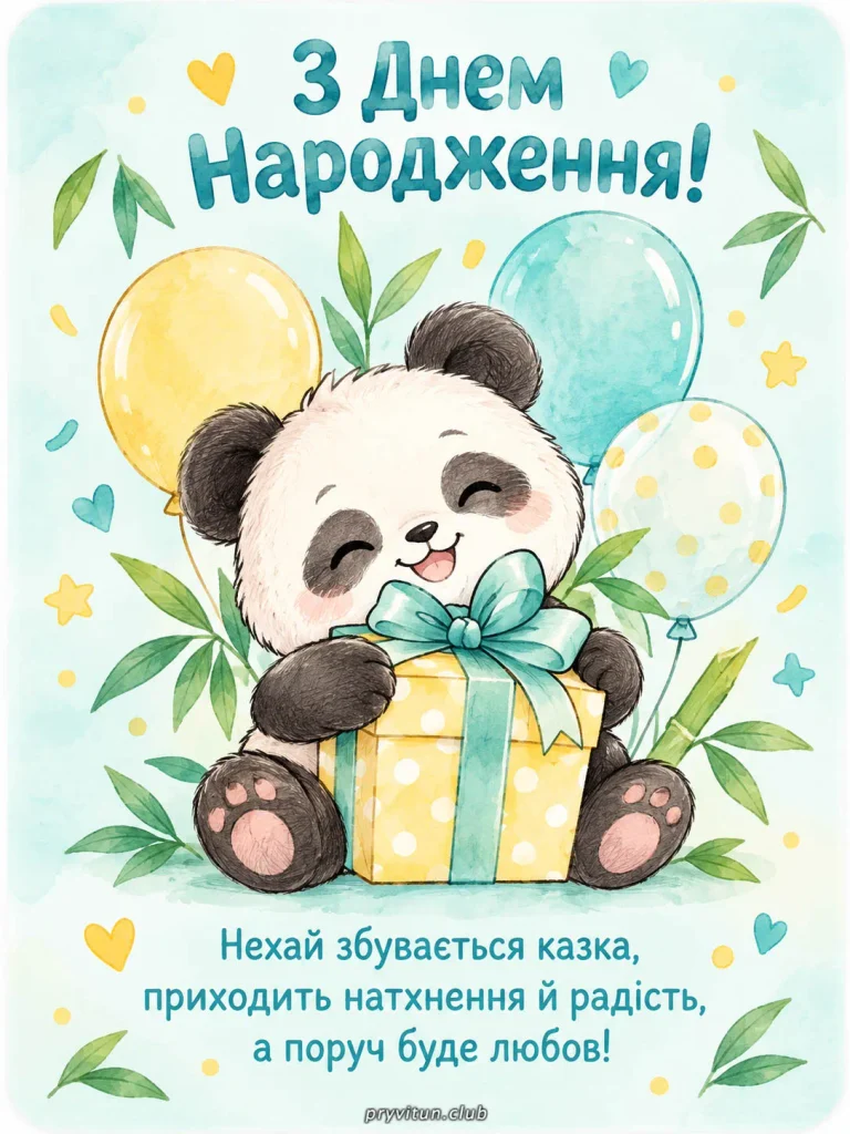 З Днем народження, маленька феє