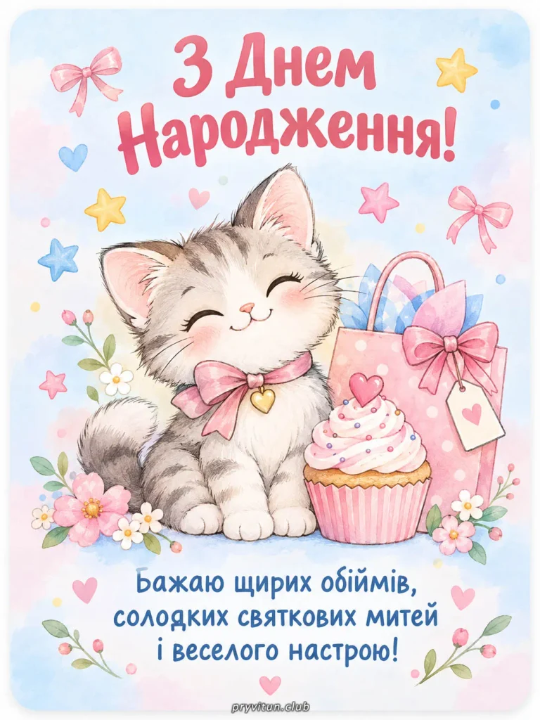 З Днем народження, маленька принцесо