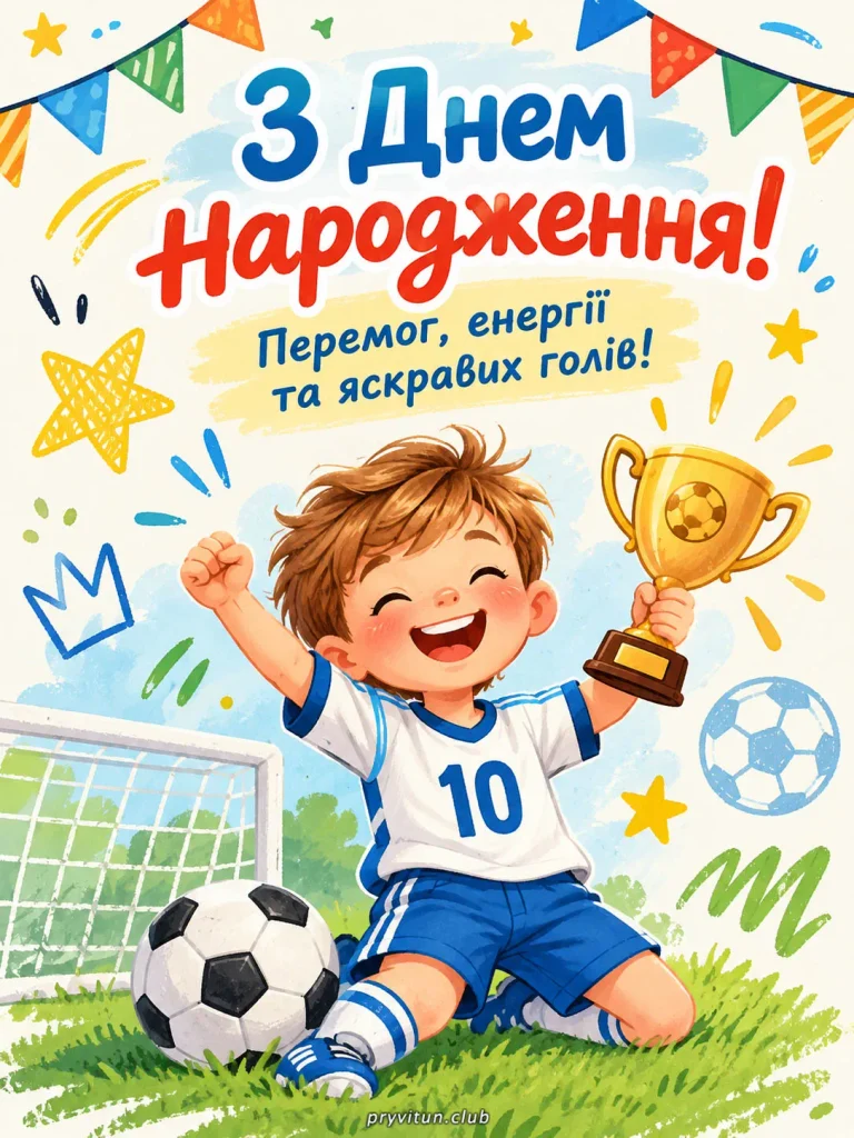 З Днем народження, маленький досліднику