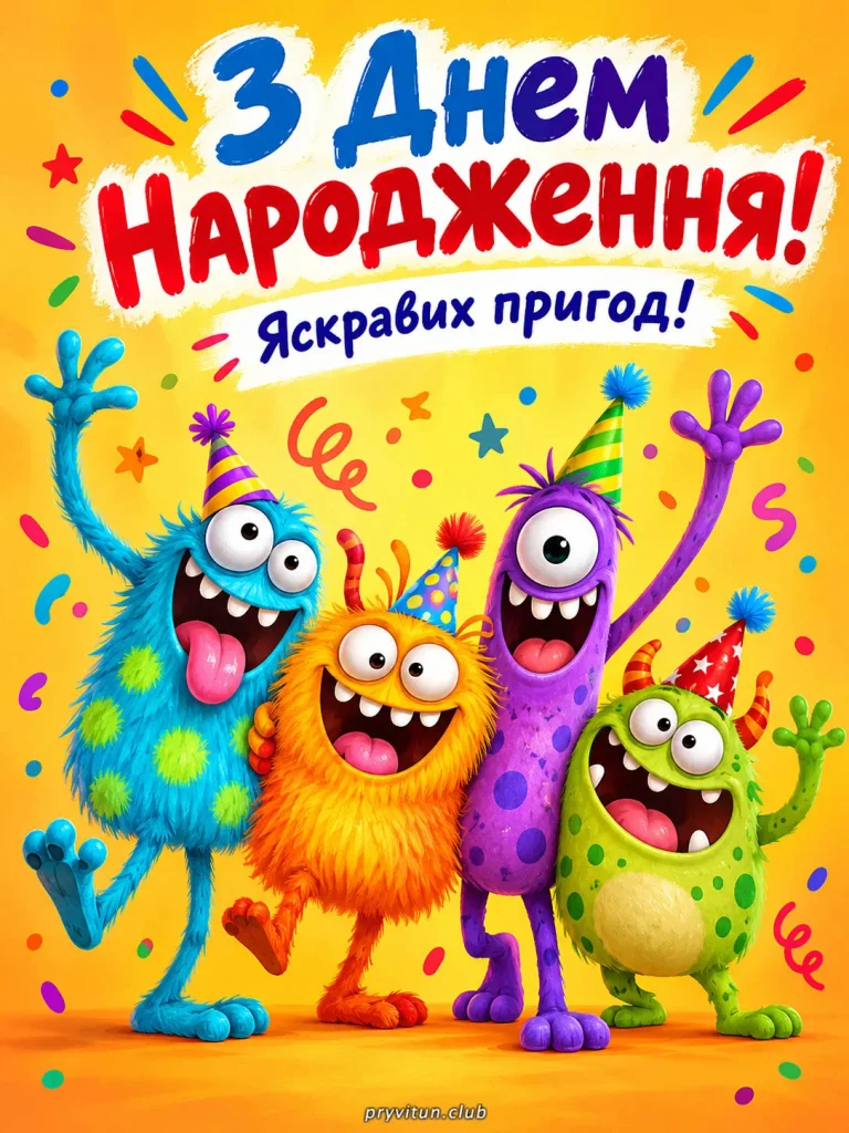 З Днем народження, моя найдорожча