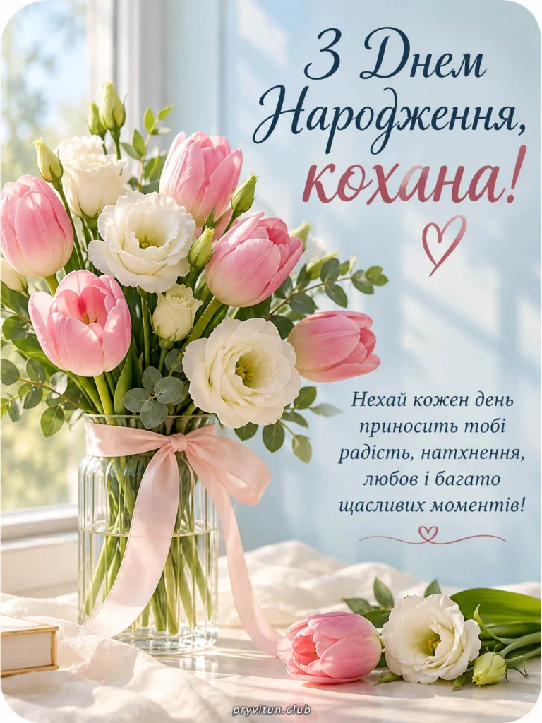 З Днем народження, моя найдорожча