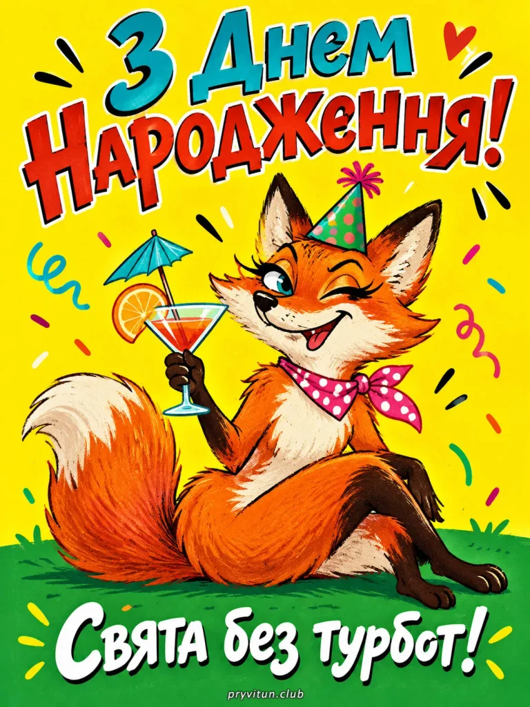 З Днем народження, моя прекрасна