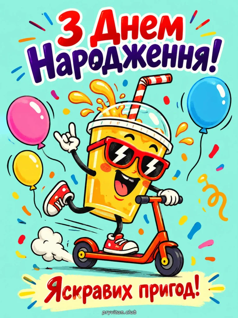 З Днем народження, моє кохання