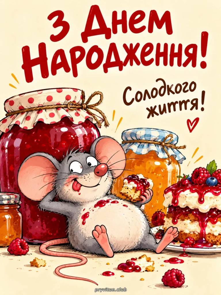 З Днем народження, моє сонечко