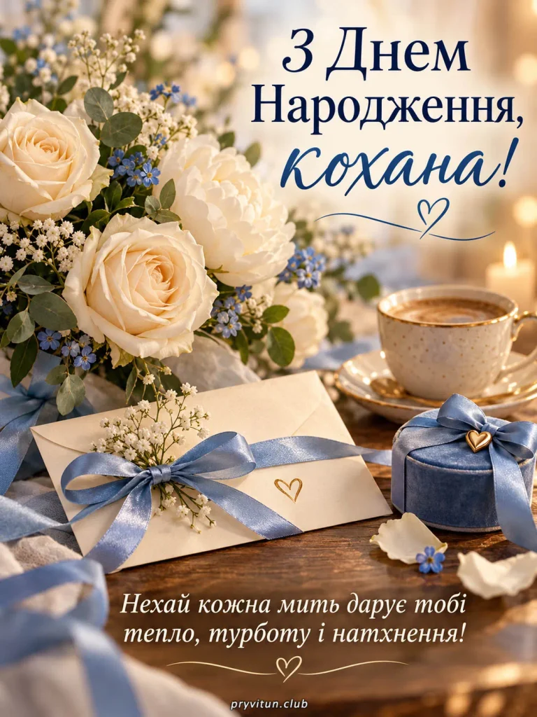 З Днем народження, моє сонечко