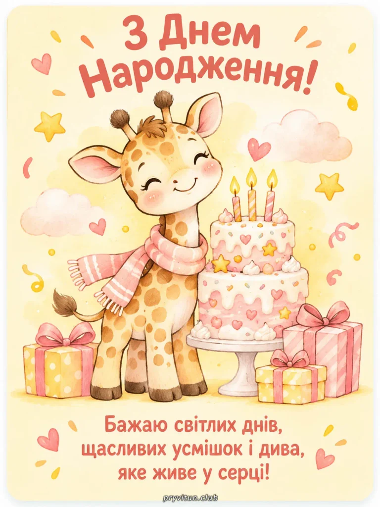 З Днем народження, мила принцесо