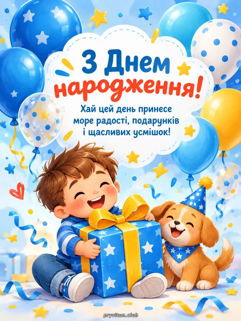 З Днем народження, найдорожчий сину