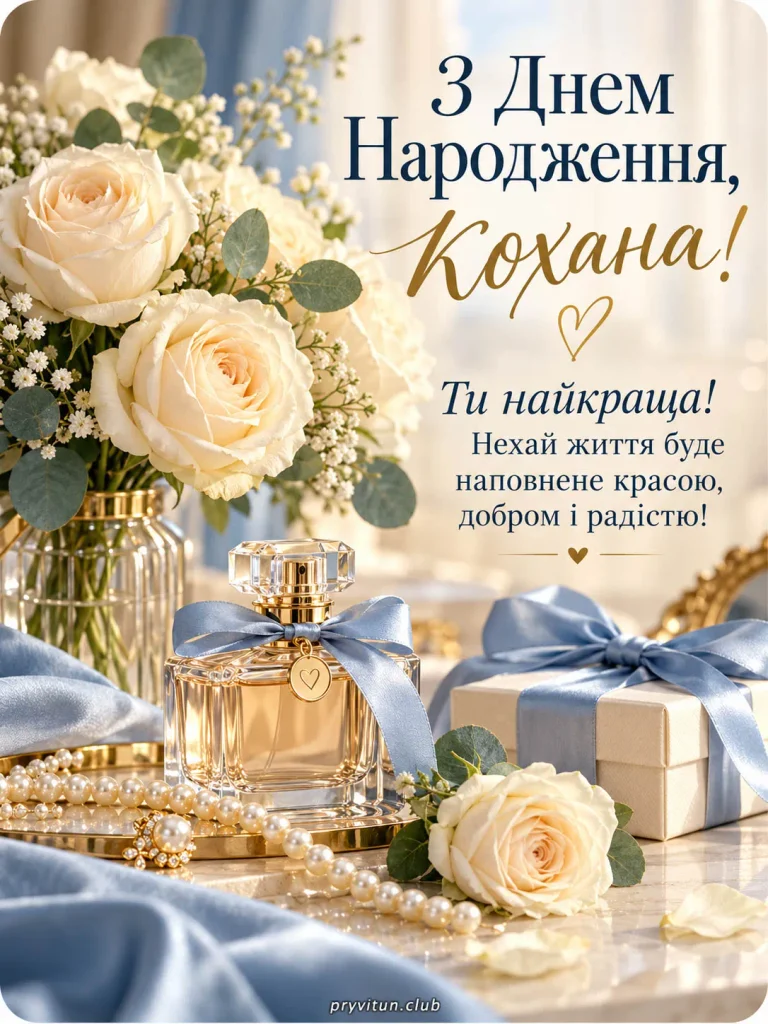 З Днем народження, найрідніша