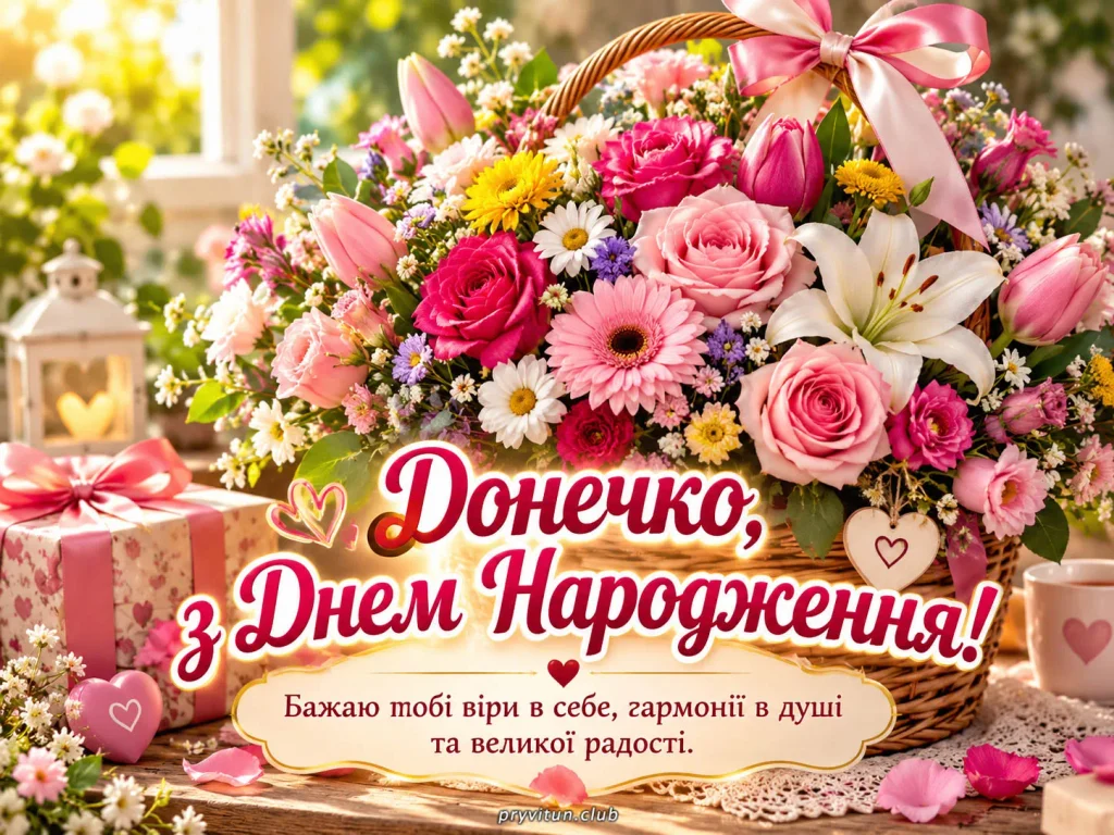 З Днем народження, наша гордість і радість