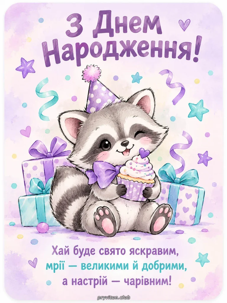 З Днем народження, наше янголятко