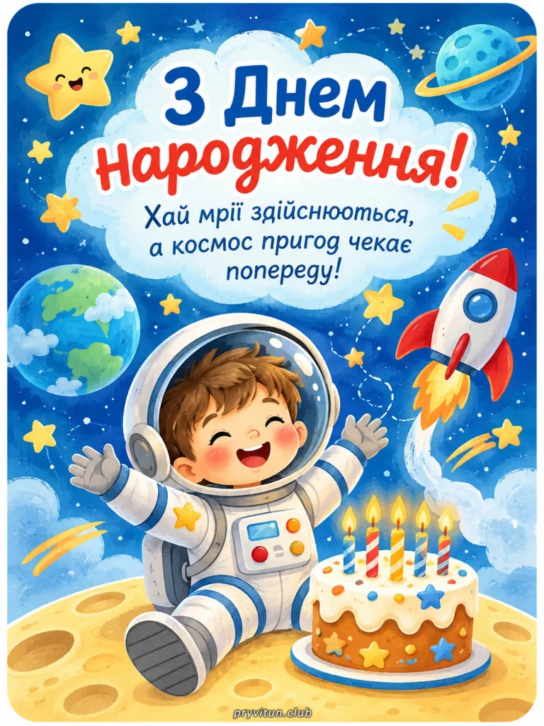 З Днем народження, наше рідне сонечко