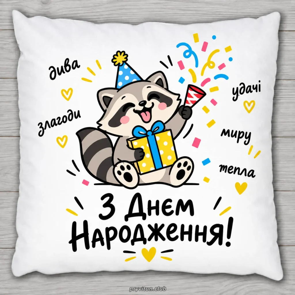 З Днем народження, нехай мрії нахабно збуваються