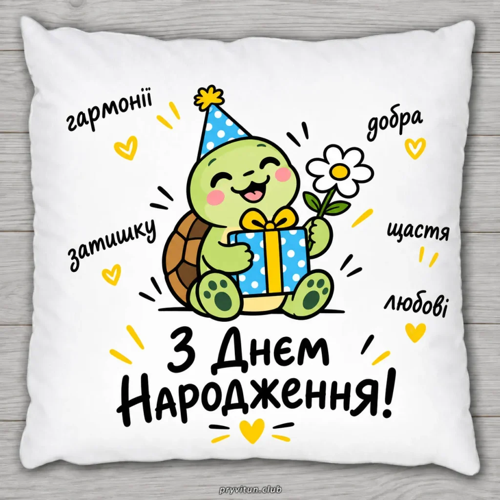 З Днем народження, роки тобі тільки пасують