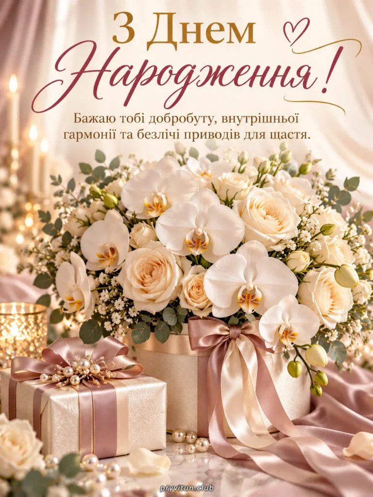 З Днем народження, свекрухо