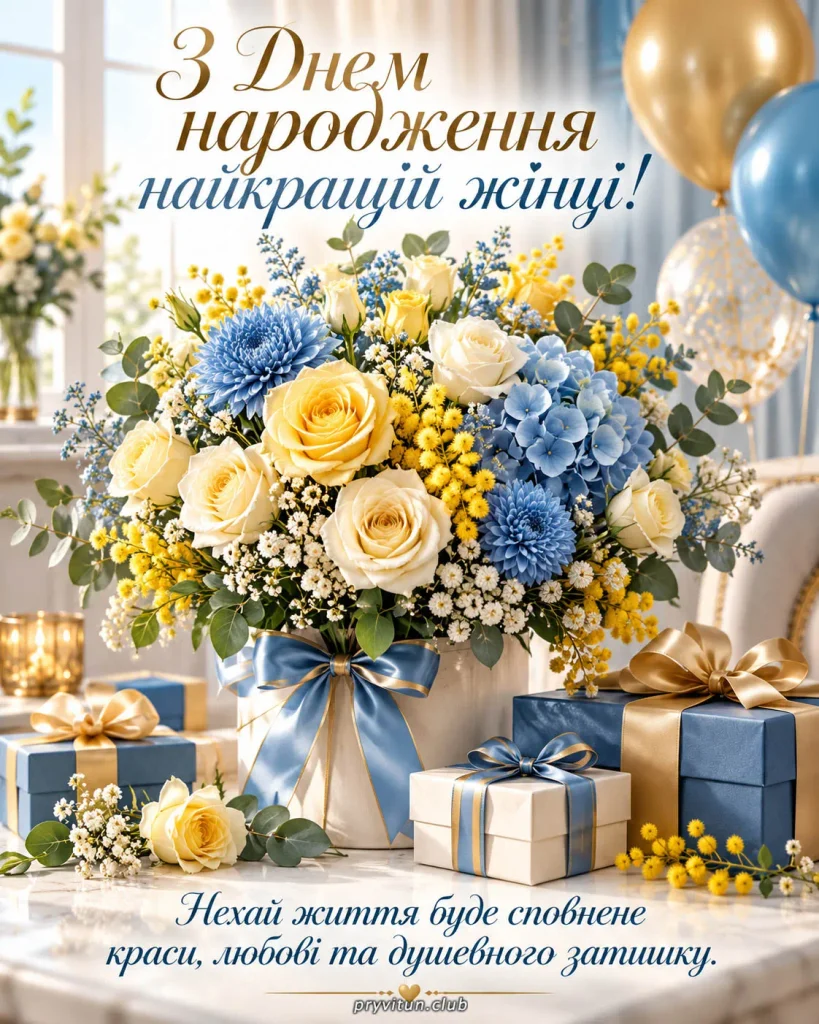 З Днем народження та океан ніжності