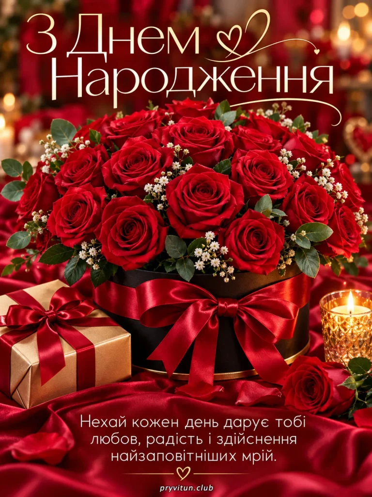 З Днем народження та щасливої жіночої долі