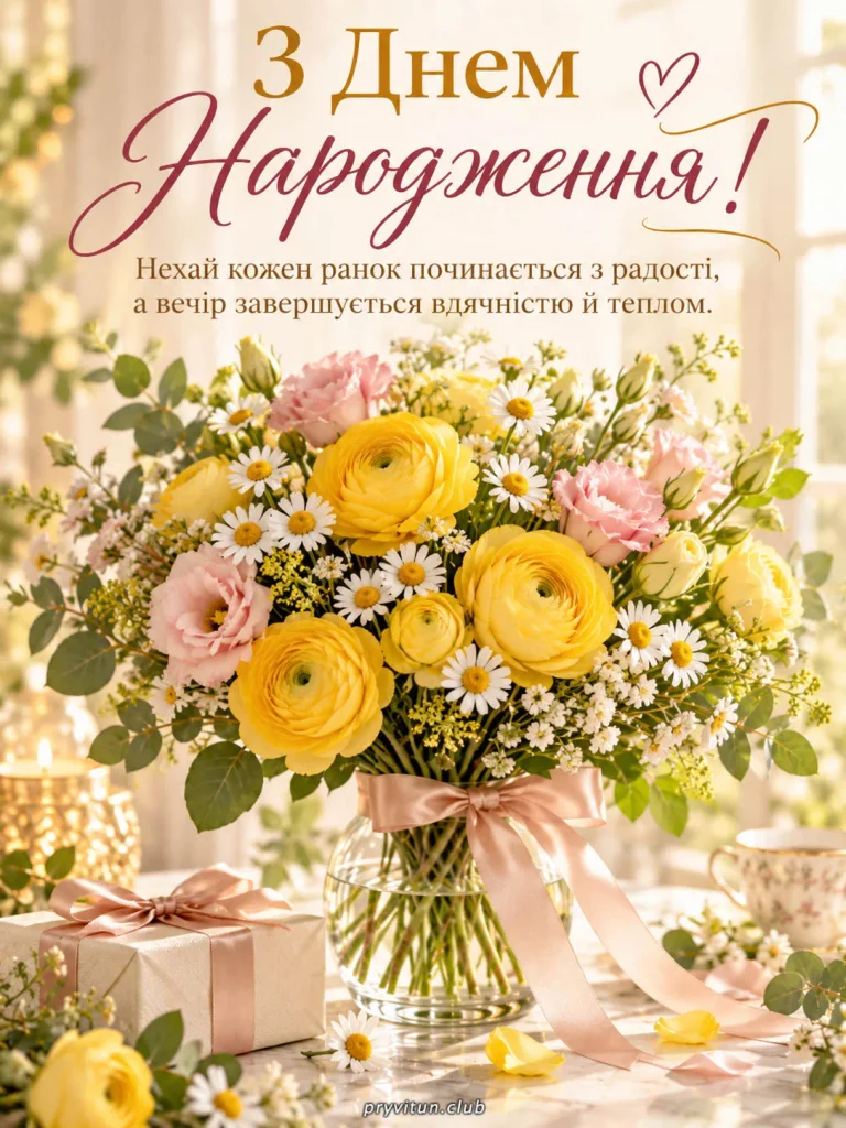 З Днем народження та здійснення мрій, свекрухо