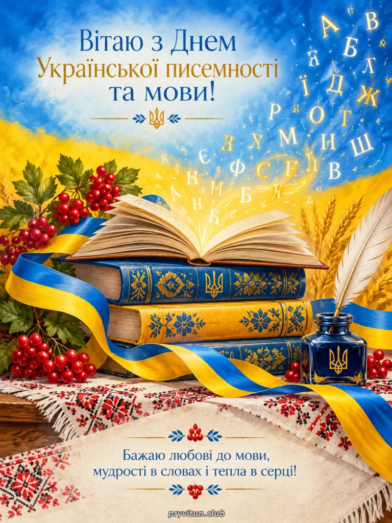 З Днем писемності та невичерпного натхнення
