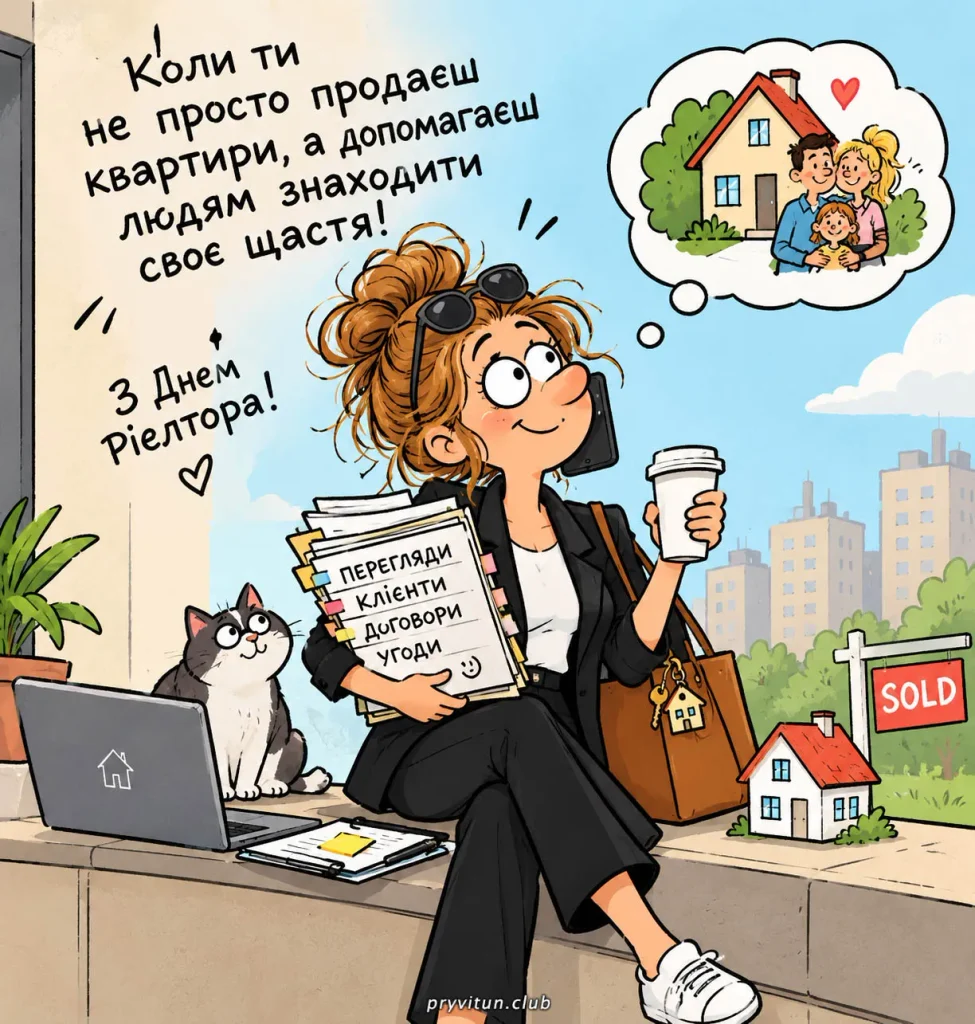 З Днем рієлтора та стабільного доходу