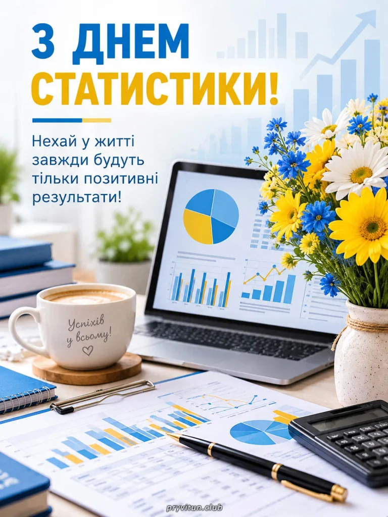 З Днем статистики
