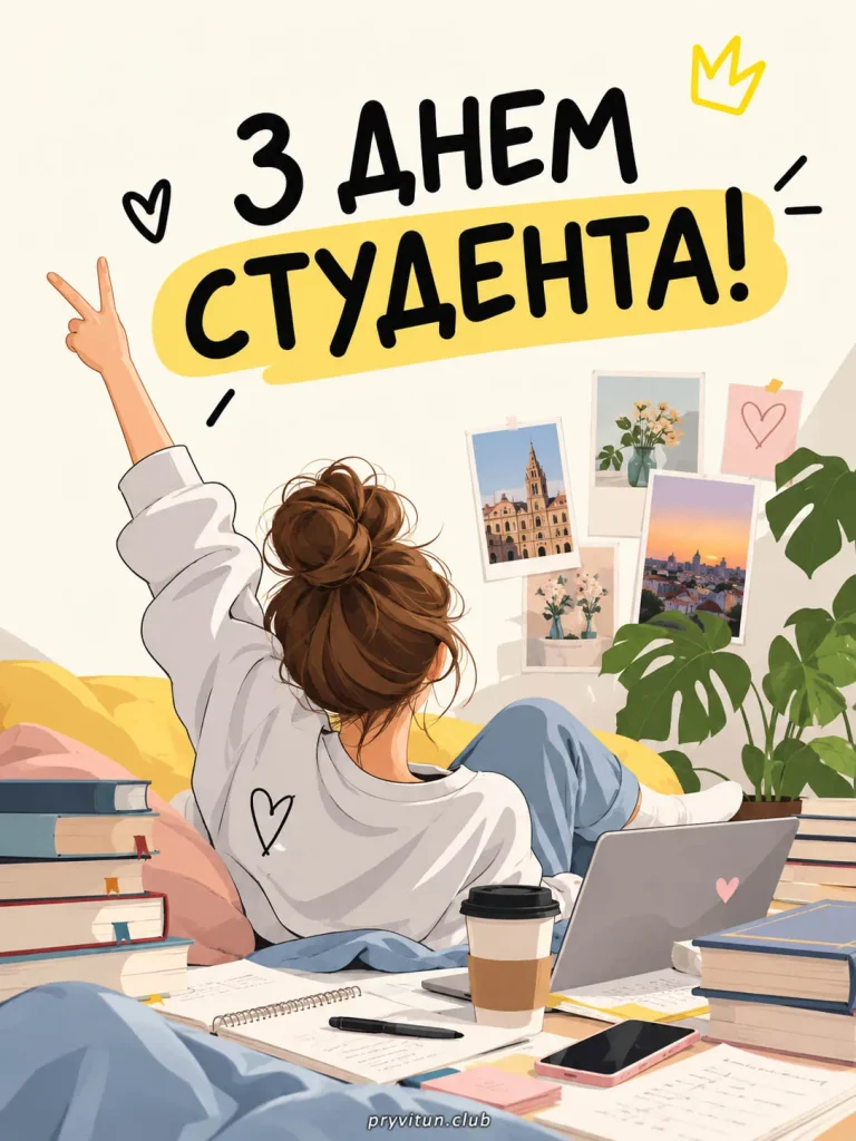 З Днем студента та нових відкриттів