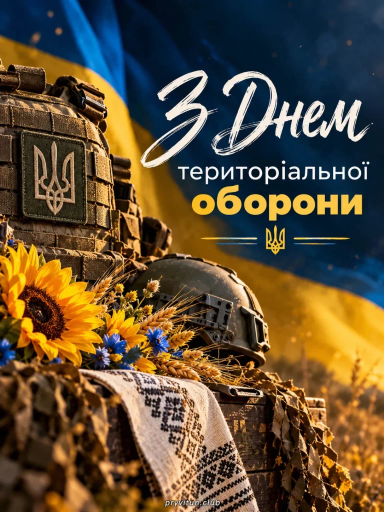 З Днем Сил територіальної оборони